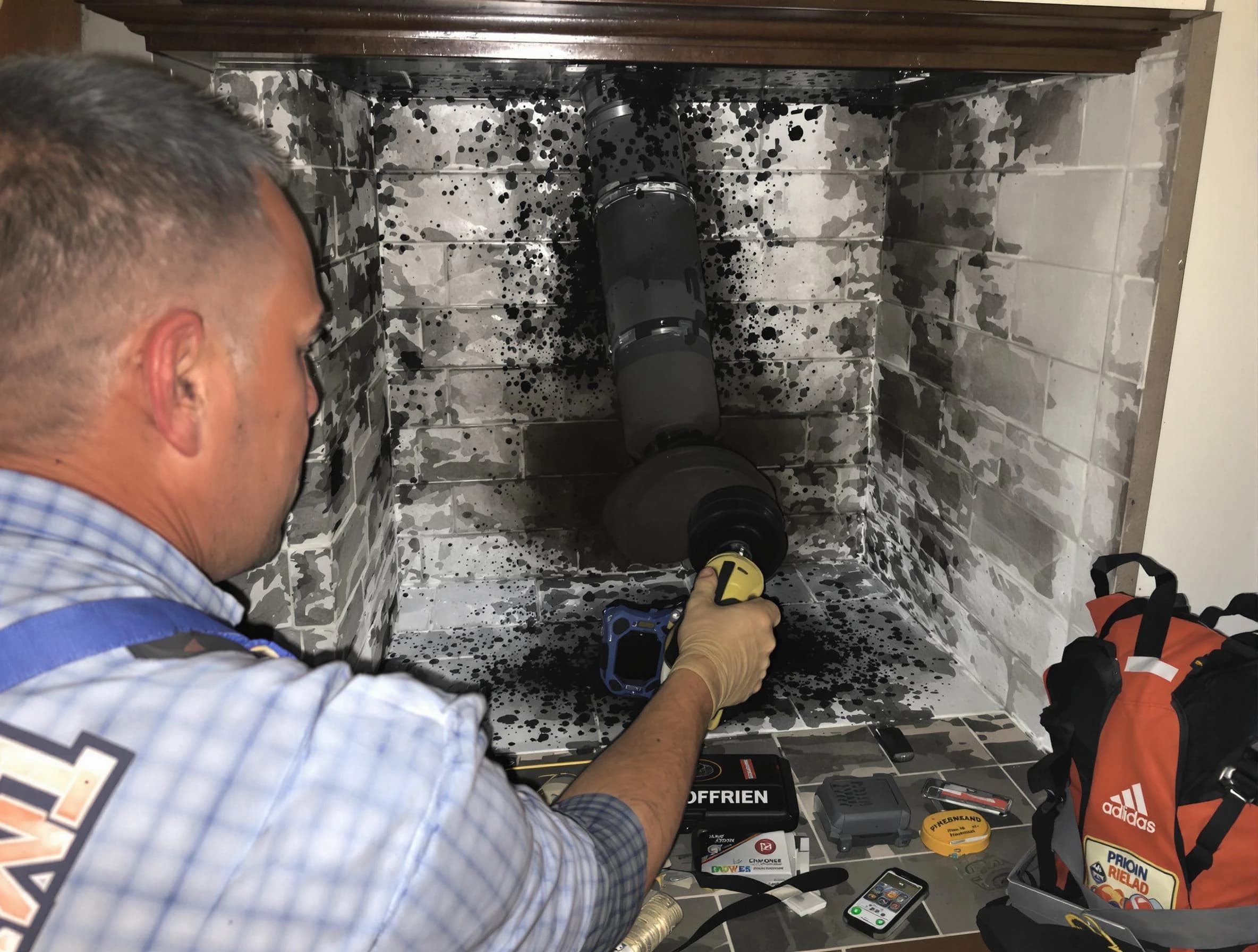 Creosote removal service by Nutley Chimney Sweep in Nutley, NJ