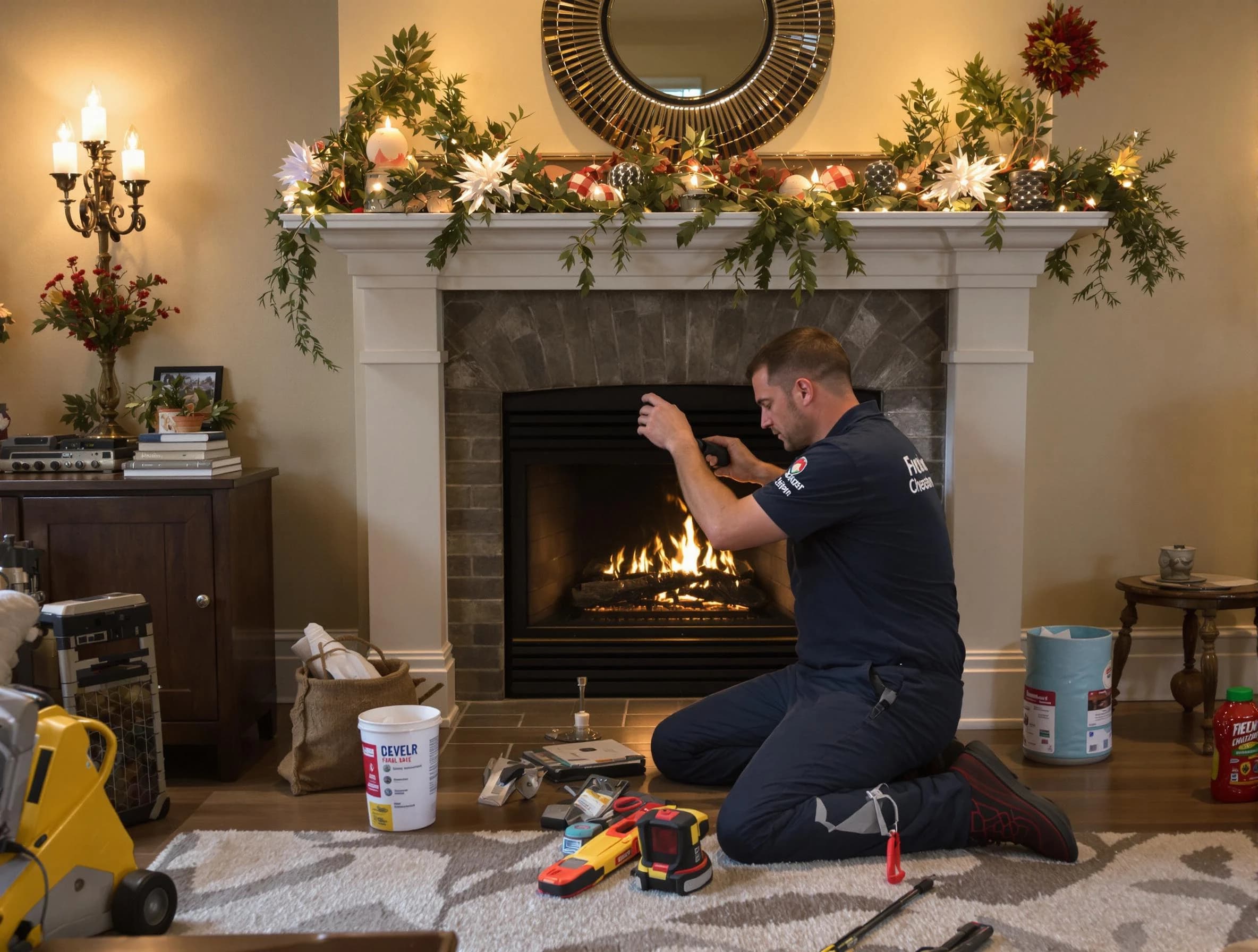 Nutley Chimney Sweep offering fireplace maintenance services in Nutley, NJ