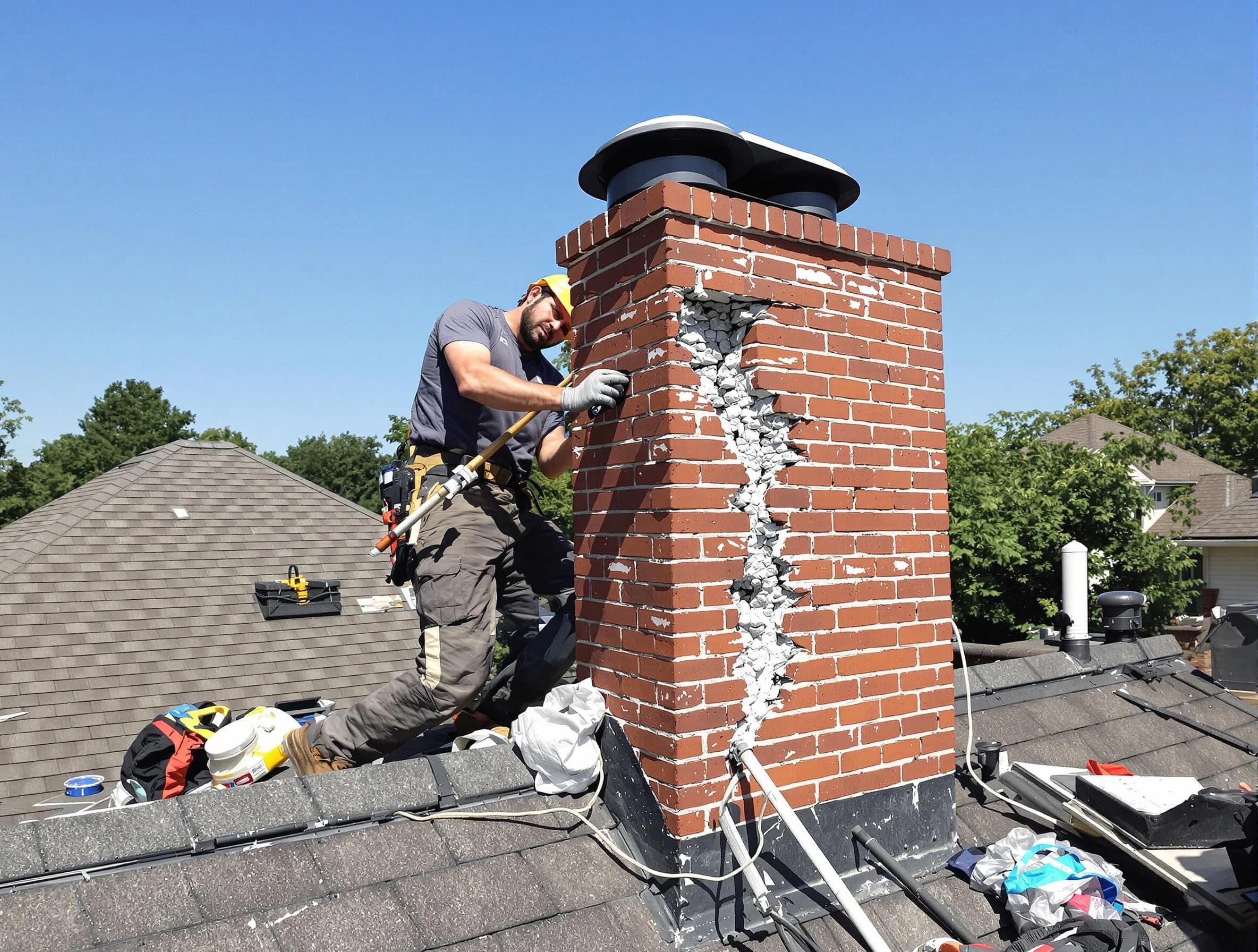 Chimney Repair service in Nutley, NJ