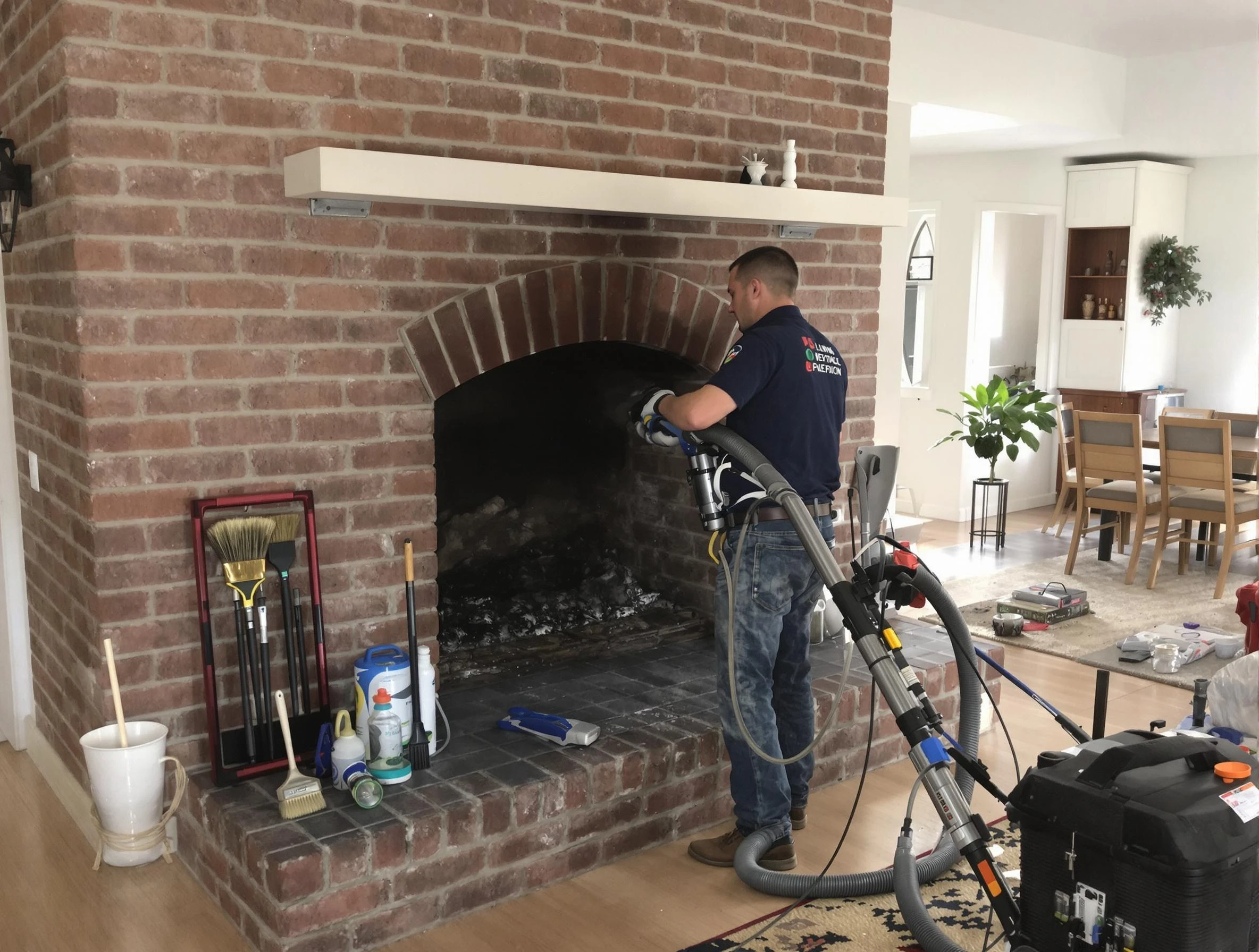 Chimney Cleaning in Nutley