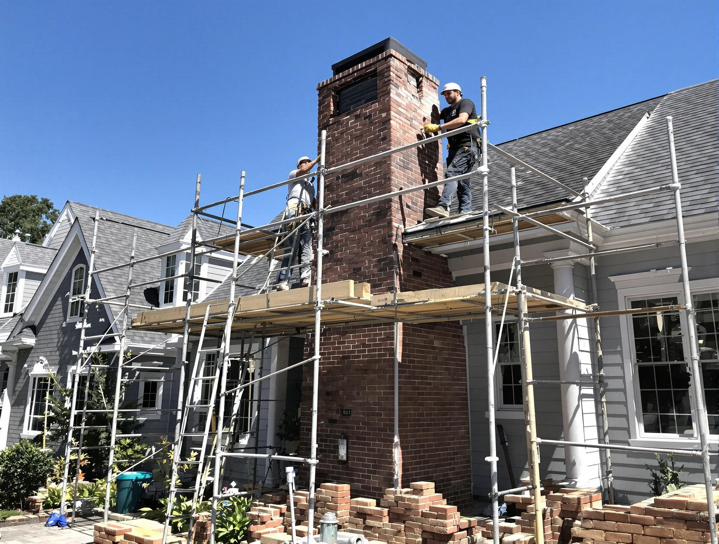 Chimney Rebuilding in Nutley