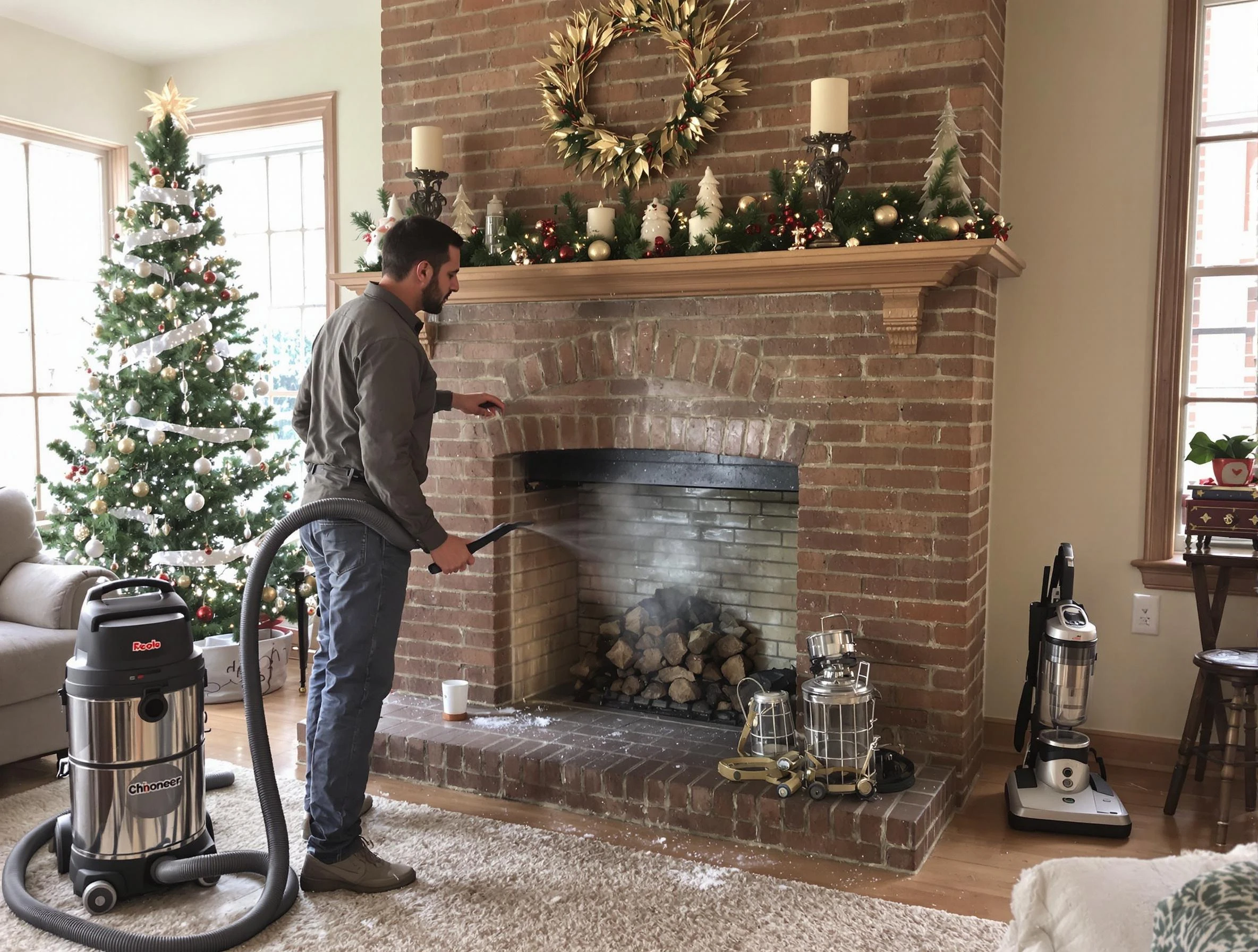 Fireplace Cleaning in Nutley