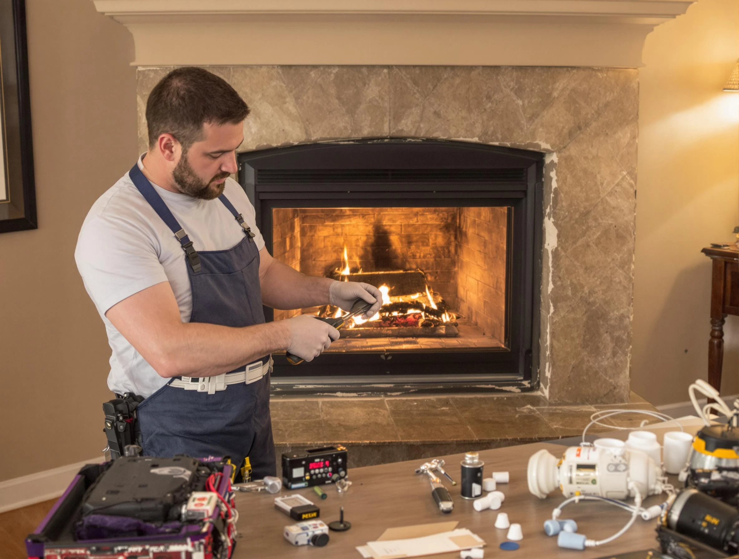 Fireplace Repair in Nutley